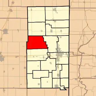 Localisation de Pilot Township