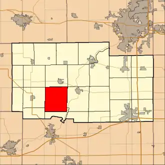 Localisation de Pine Creek Township