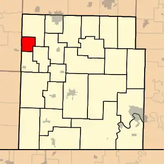 Localisation de Pioneer Township