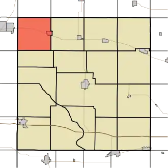 Localisation de Pioneer Township