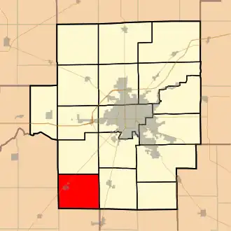 Localisation de Pleasant View Township