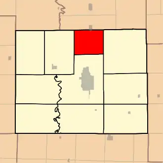 Localisation de Polk Township