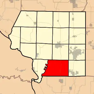 Localisation de Pomona Township