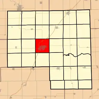 Localisation de Pontiac Township