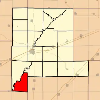 Localisation de Pope Township