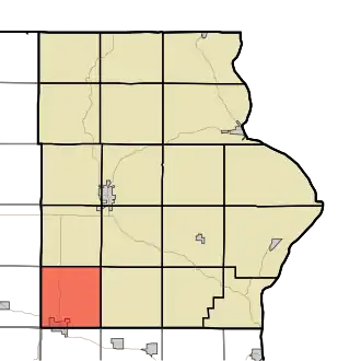 Localisation de Post Township