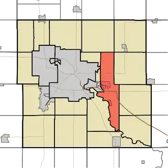 Localisation de Poyner Township