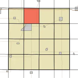 Localisation de Pymosa Township