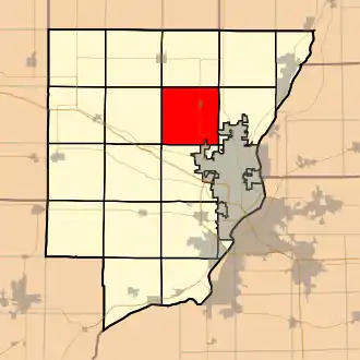 Localisation de Radnor Township