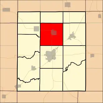 Localisation de Raleigh Township