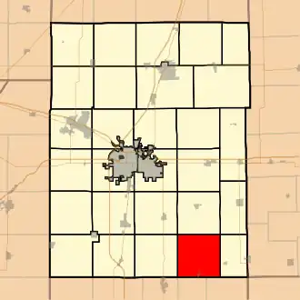 Localisation de Raymond Township