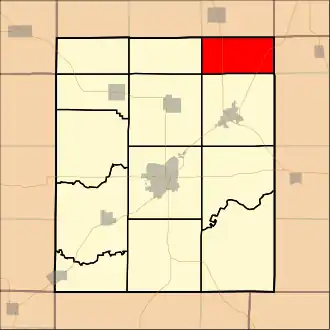 Localisation de Rector Township