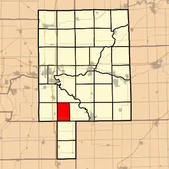 Localisation de Richland Township