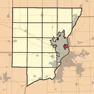 Localisation de Richwoods Township