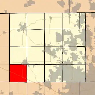 Localisation de Riley Township