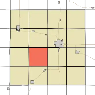 Localisation de Rock Township