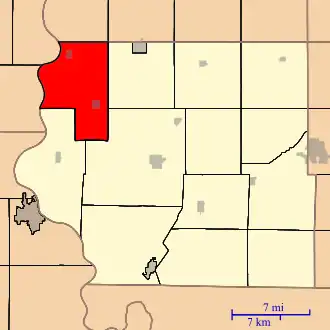 Localisation de Scott Township