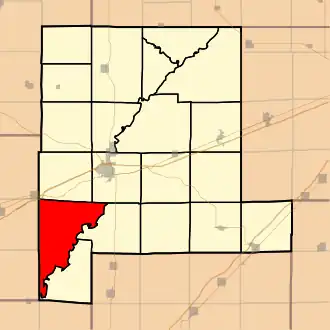 Localisation de Seminary Township