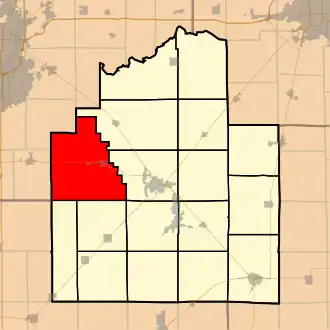 Localisation de South Fork Township