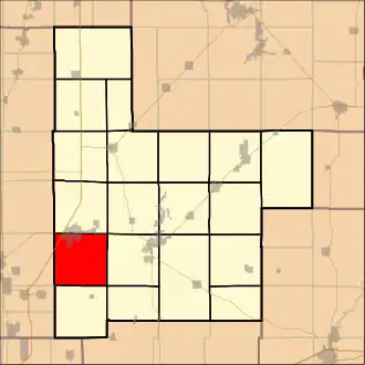 Localisation de South Litchfield Township