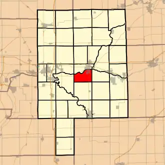 Localisation de South Ottawa Township