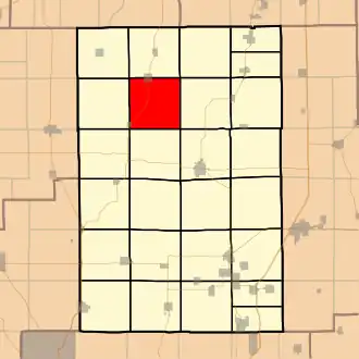 Localisation de South Palmyra Township