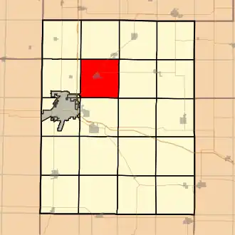 Localisation de Sparta Township