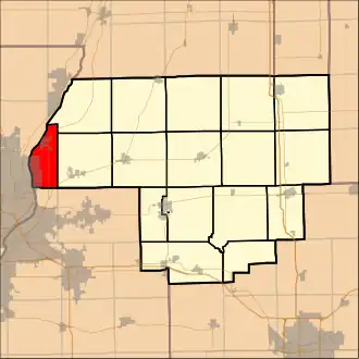 Localisation de Spring Bay Township