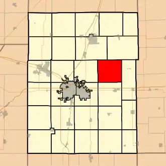 Localisation de Stanton Township
