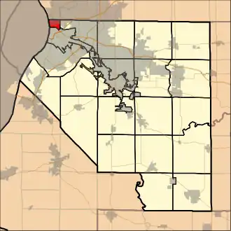 Localisation de Stites Township