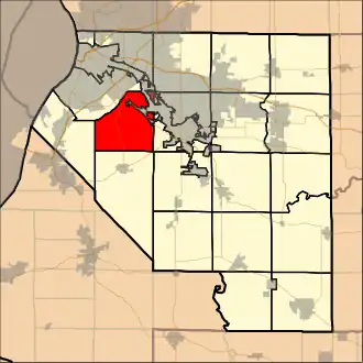 Localisation de Stookey Township
