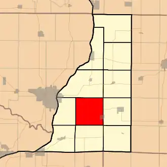 Localisation de Stronghurst Township