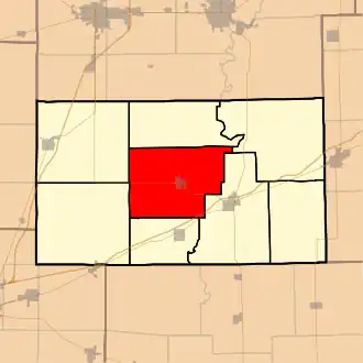 Localisation de Sumpter Township