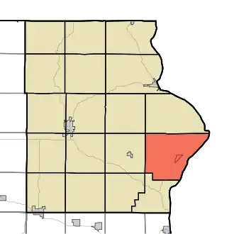 Localisation de Taylor Township