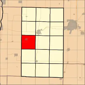 Localisation de Tompkins Township