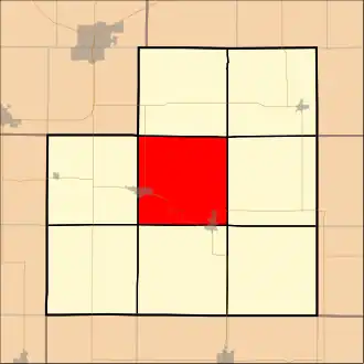 Localisation de Toulon Township