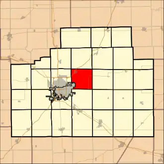 Localisation de Towanda Township