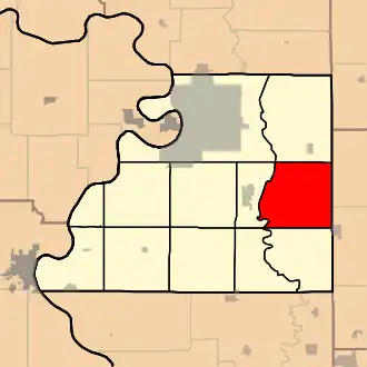 Localisation de Tremont Township