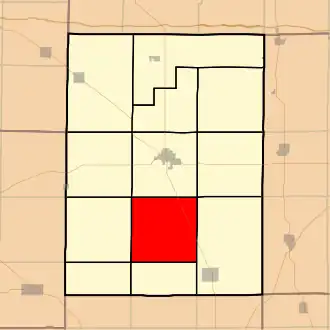 Localisation de Twigg Township