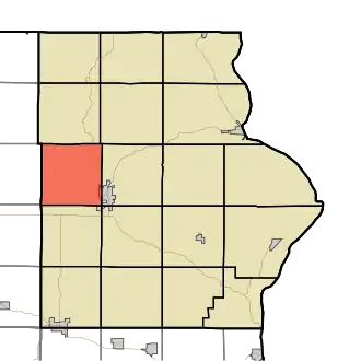 Localisation de Union Prairie Township