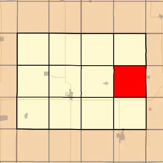 Localisation de Union Township