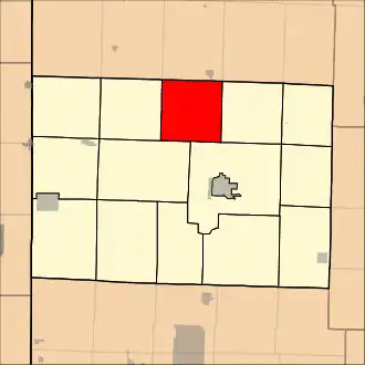 Localisation de Union Township