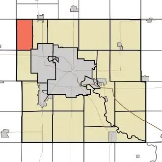 Localisation de Union Township