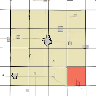 Localisation de Union Township