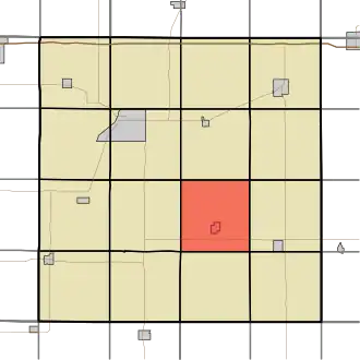 Localisation de Union Township