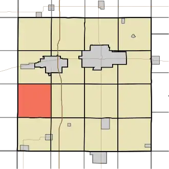 Localisation de Union Township