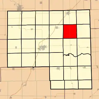 Localisation de Union Township
