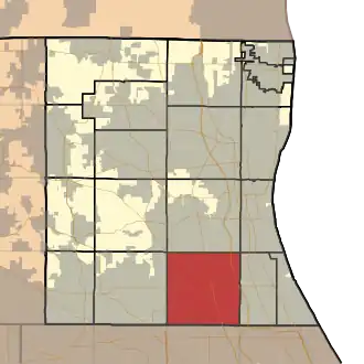 Localisation de Vernon Township