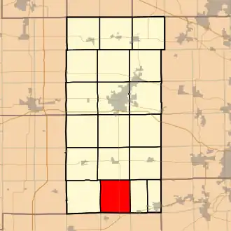 Localisation de Victor Township