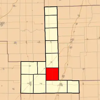 Localisation de Wall Township
